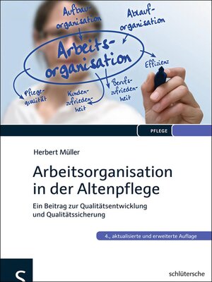 cover image of Arbeitsorganisation in der Altenpflege
